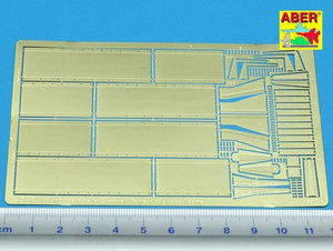 Aber 35A060 Fenders for Cromwell, Centaur, Comet (1/35) – immagine 2