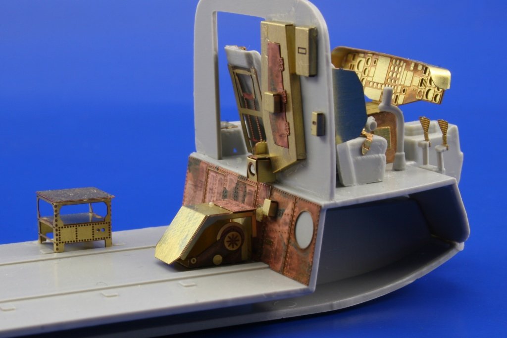 Eduard 73276 MH-53 interior 1/72 ITALERI – imagen 15