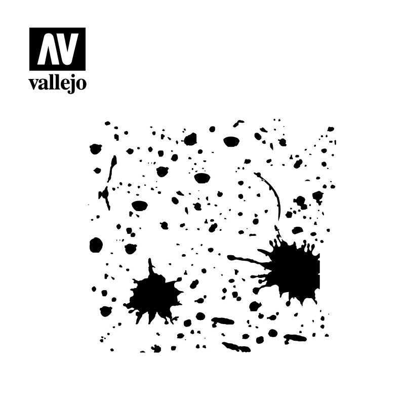 Vallejo ST-TX003 Splash &amp;amp; Stains 1/35 – image 2