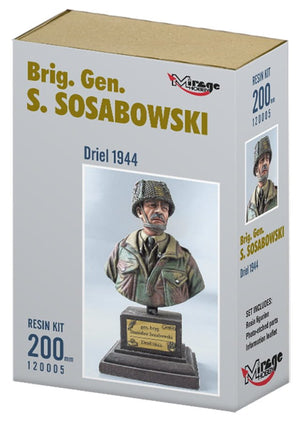 Mirage 120005 Brig. Gen. S. SOSABOWSKI (Driel 1944) 200mm – obrázek 2