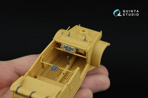 Quinta Studio QD+35143 Kubelwagen Type 82 3D-Printed &amp;amp; colored Interior on decal paper (Hero) (with 3D-printed resin parts)1/35 – image 14