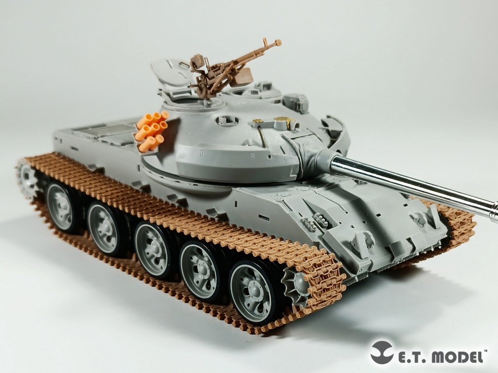 ET Model P35-053 Russian T-55/T-62/T-72 RMSh Workable Track Type.1 ( 3D Printed ) 1/35 – image 5