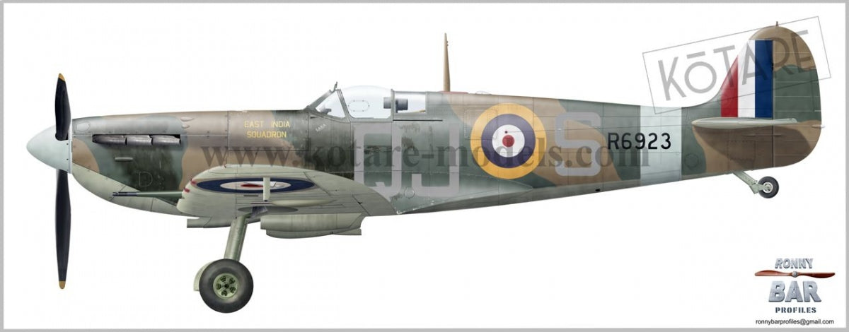 Kotare K32006 Spitfire Mk.Vb (Early) 1/32