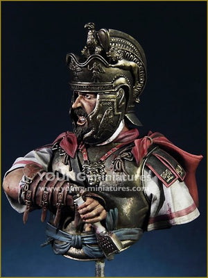 Young Miniatures YH1843 Roman Cavalry Officer- Theilenhofen Germany 2nd C. AD 1/10 – obrázek 2
