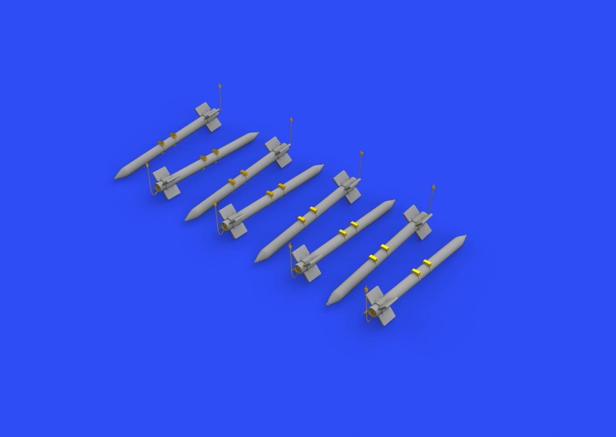 Eduard 672238 HVAR rockets 1/72 – immagine 2