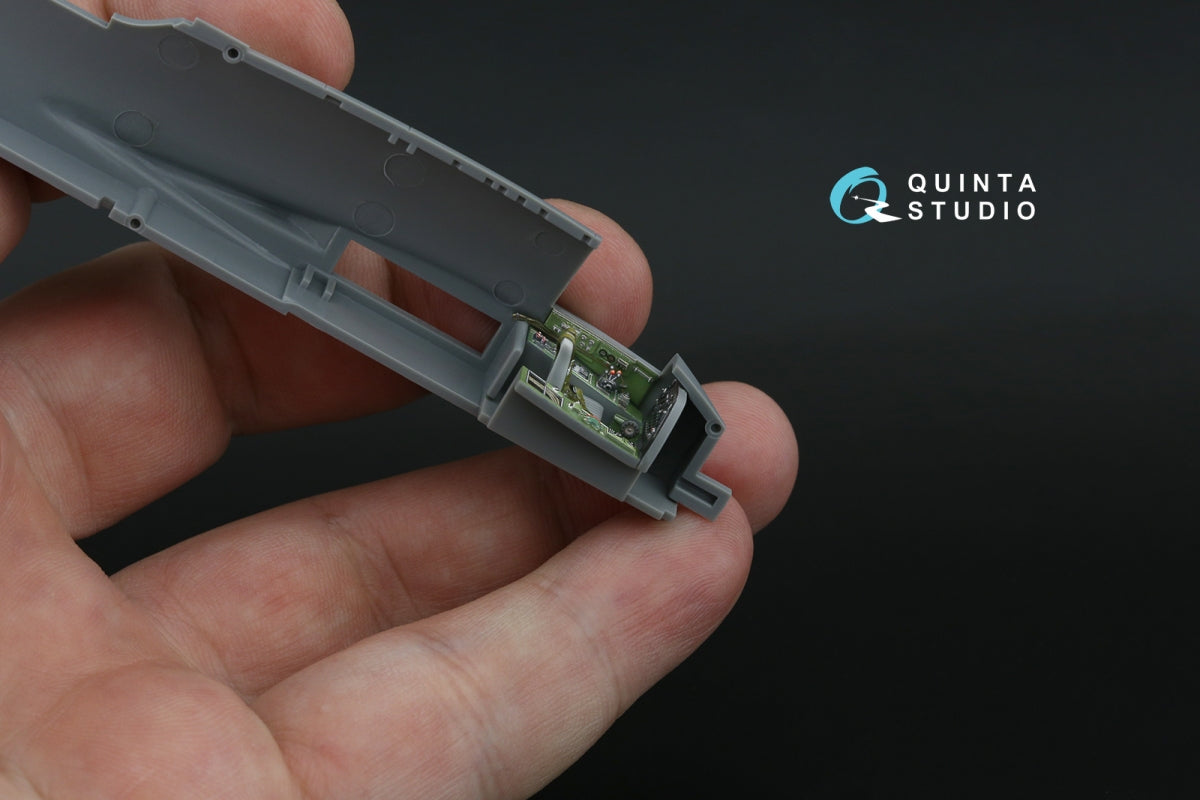 Quinta Studio QD72199 Bristol Beaufighter Mk.21 3D-Printed &amp;amp; colored Interior on decal paper (Hasegawa/MPM) 1/72 – image 15