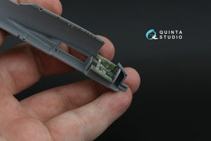 Quinta Studio QD72199 Bristol Beaufighter Mk.21 3D-Printed &amp;amp; colored Interior on decal paper (Hasegawa/MPM) 1/72 – image 15