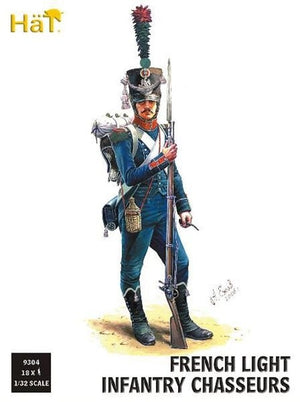 Hat 9304 French Light Infantry Chasseurs 1/32
