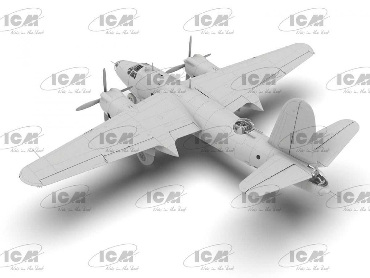 ICM 48323 B-26G Marauder WWII American/France Bomber 1/48 – Bild 4