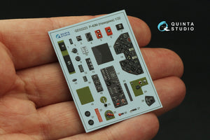 Quinta Studio QD32223 P-40M 3D-Printed colored Interior on decal paper (Hasegawa) 1/32 – image 5