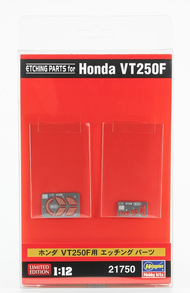 Hasegawa 21750 Photo Etched Parts for Honda VT250F 1/12 – Bild 2