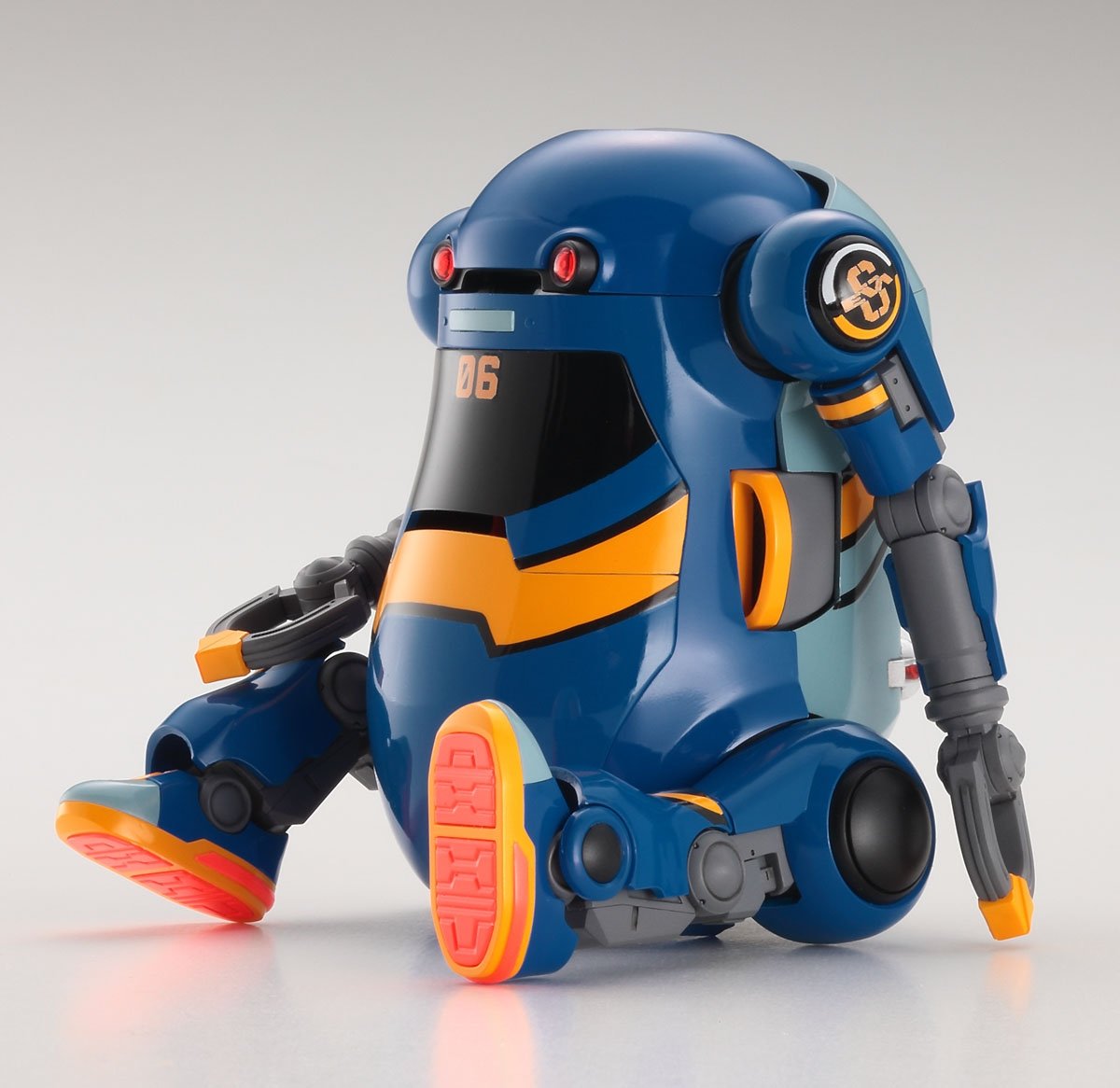 Hasegawa SP510 20 Mechatro We Go Evangelion 1/20 – Bild 6