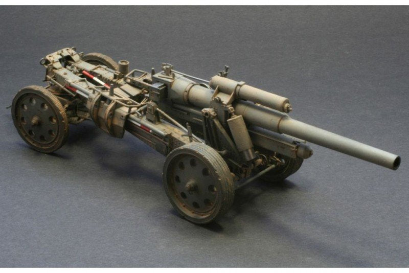 Dragon 6392 German sFH 18 Howitzer w/Limber 1/35 – immagine 4