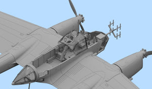 ICM 72293 FW 189A-1, WWII German Night Fighter 1/72 – Bild 5