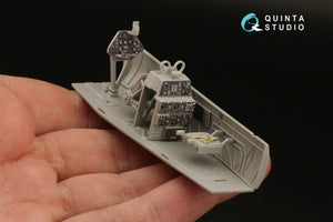 Quinta Studio QD48289 Ar 196A-3 3D-Printed &amp;amp; colored Interior on decal paper (Italeri) 1/48 – image 8