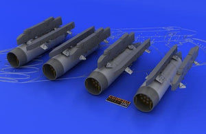 Eduard 648041 Rocket launcher B-8M1 1/48 – obrázek 2