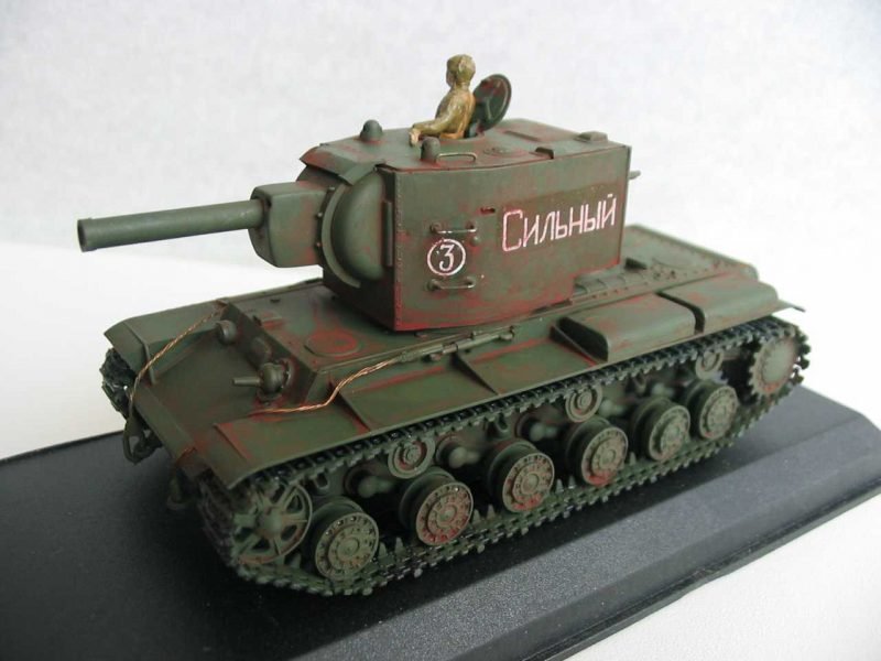 PST 72017 KV-2 Heavy Tank 1/72 – obrázek 14
