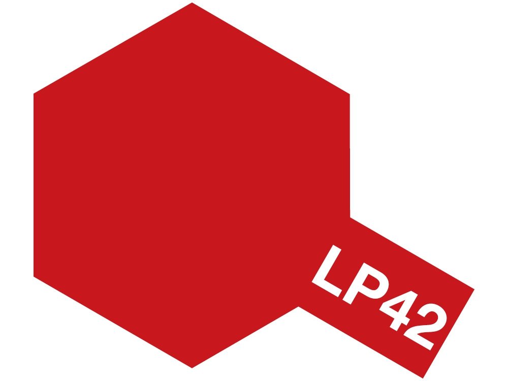 Tamiya 82142 LP-42 Mica red 10ml – image 2