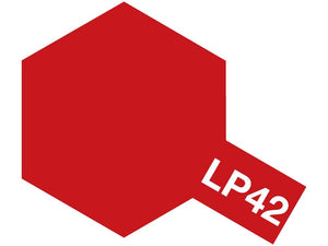 Tamiya 82142 LP-42 Mica red 10ml – image 2