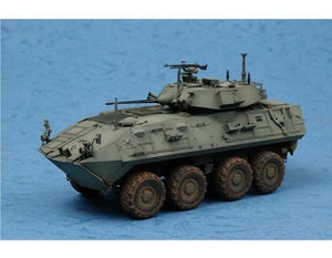 Trumpeter 01521 LAV-A2 8x8 wheeled armored vehicle (1/35) – image 2