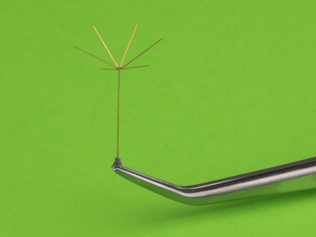 Master GM-72-020 German WWII 1.8m star antenna (for command tanks) (1pc) 1/72 – Bild 4