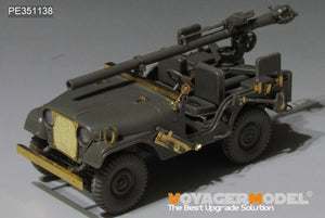 Voyager Model PE351138 IDF 1/4 TON 4X4 M38A1/CJ-5 TOLAR upgrade set（For AF35S96 AF35S9) 1/35 – obrázek 2