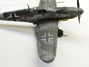 Omask 47008 Bf 109G-6 camo mask for Bartels wing 1/72 – image 3