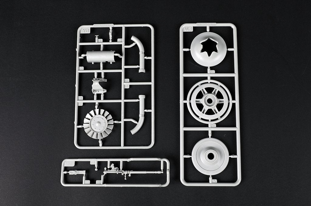 Trumpeter 00935 German Sd.Kfz 173 Jagdpanther Late Version 1/16 – immagine 12
