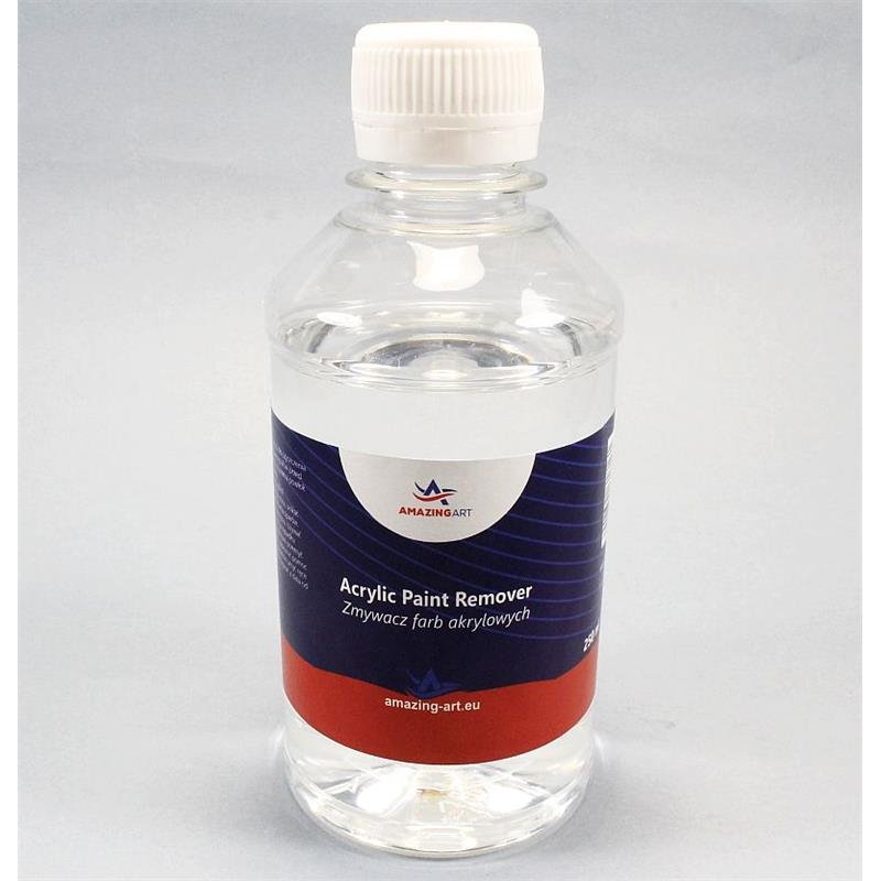 Amazing Art 18161 ACRYLIC PAINT REMOVER 250ml