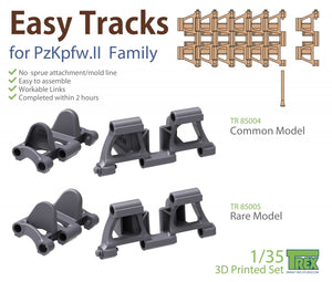 T-Rex Studio TR85004 PzKpfw II Tracks Common Model 1/35 – Bild 6