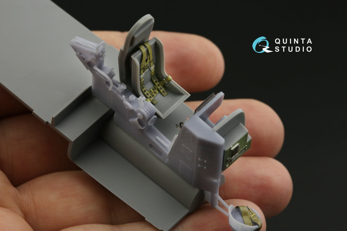 Quinta Studio QD+48379 Bristol Beaufort Mk.I 3D-Printed &amp;amp; colored Interior on decal paper (ICM) (with 3D-printed resin parts) 1/48 – Bild 6