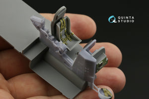 Quinta Studio QD+48379 Bristol Beaufort Mk.I 3D-Printed &amp;amp; colored Interior on decal paper (ICM) (with 3D-printed resin parts) 1/48 – Bild 6