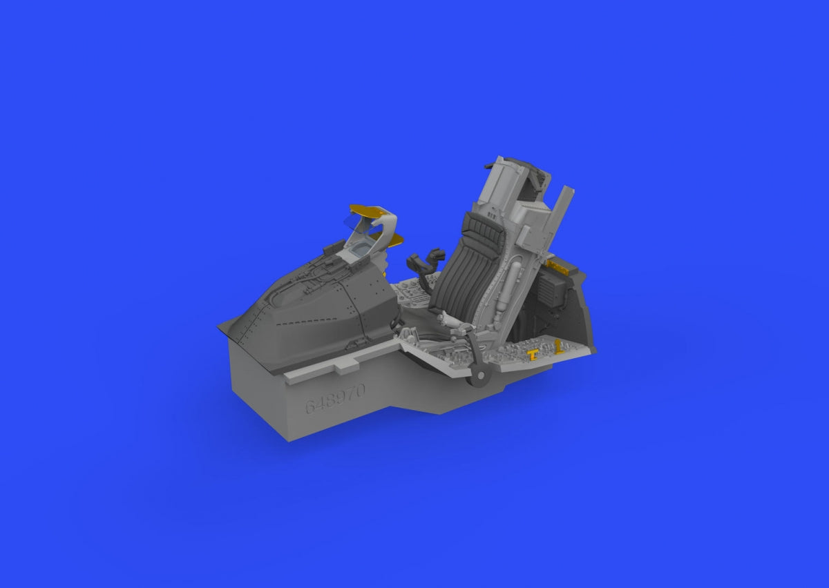 Eduard 648970 F-16C Block 42 till 2005 cockpit PRINT KINETIC MODEL 1/48 – obrázek 2