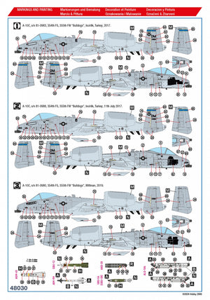 Hobby 2000 48030 A-10C A-10C Operation Inherent Resolve 1/48 – zdjęcie 3
