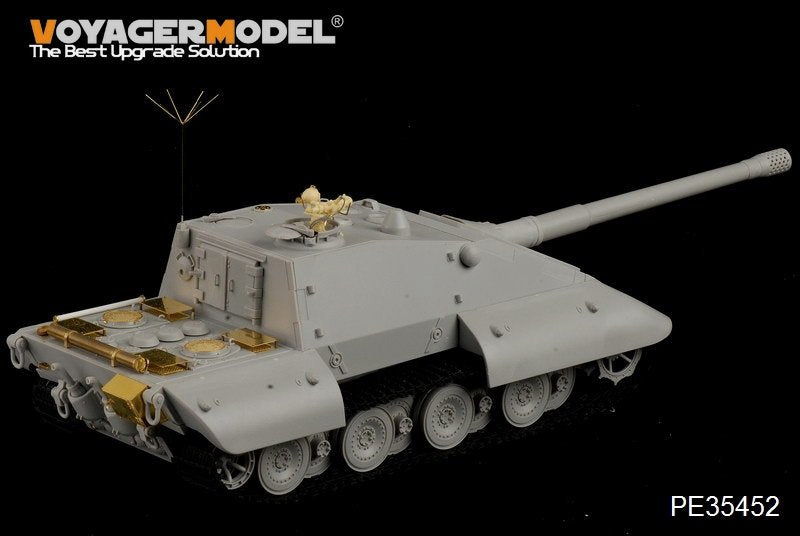 Voyager Model PE35452 WWII German Jagdpanzer E-100 for Trumpeter 01596 1/35 – Bild 4