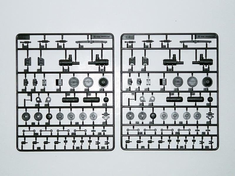 Trumpeter 02808 WELLINGTON Mk.1C 1/48 – imagen 11