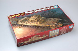Trumpeter 00368 German Panzerjagerwagen 1/35 – image 2