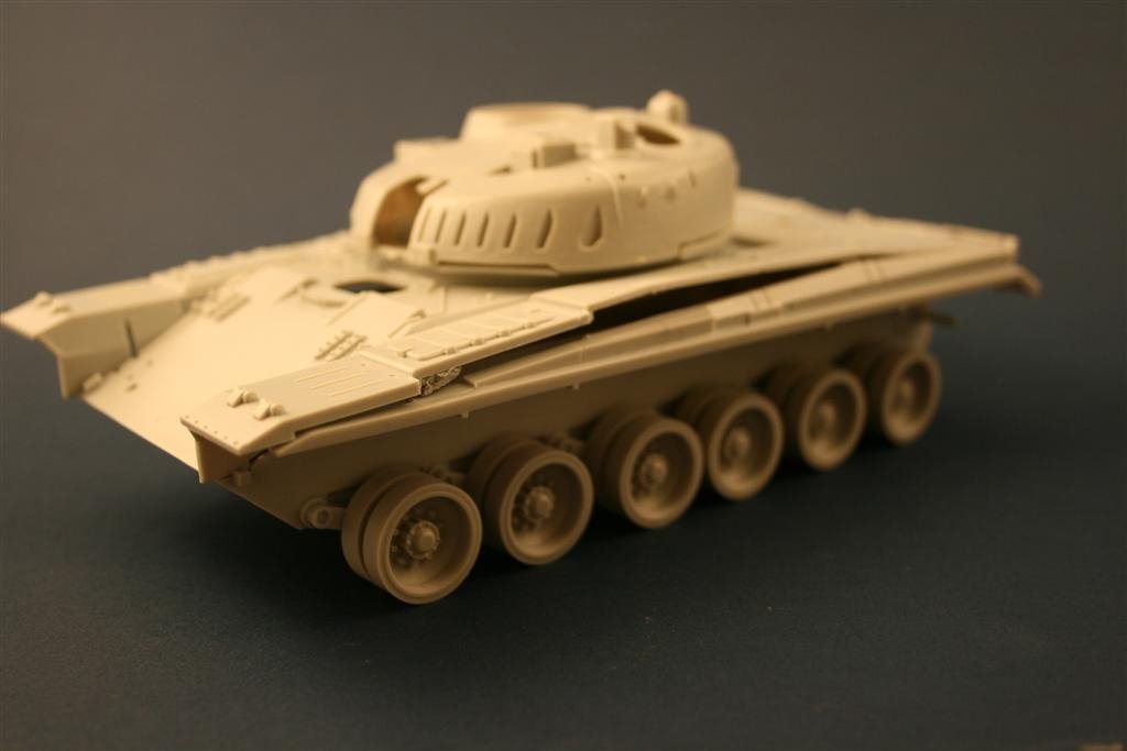 Panzer Art RE35-062 Wheels for Soviet MBT T-80 1/35 – obrázek 3