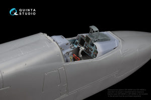 Quinta Studio QD+48438 Su-25SM/SM3 3D-Printed colored Interior on decal paper (Zvezda/Quinta Models/Arma Models) 1/48 – obrázek 9