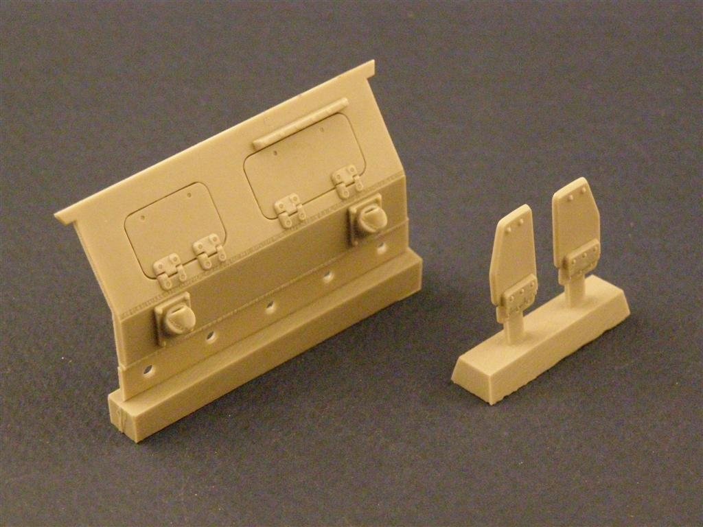Panzer Art RE35-026 Panzer III/StuG III hybrid conversion 1/35 – image 3