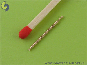 Master AM-48-012 German aircraft machine gun MG 17 (7.92mm) barrels (2pcs) (1/48) – Bild 3