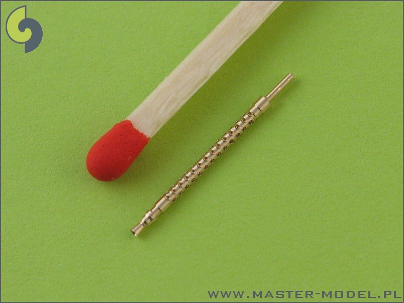 Master AM-48-012 German aircraft machine gun MG 17 (7.92mm) barrels (2pcs) (1/48) – Bild 3