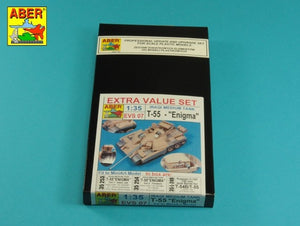 Aber EVS-07 T-55 ENIGMA (Fit to MiniArt model) 1/35 – image 3