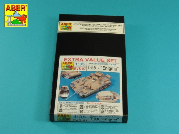 Aber EVS-07 T-55 ENIGMA (Fit to MiniArt model) 1/35 – image 3