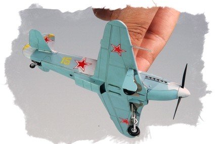 Hobby Boss 80255 Yak-3 1/72 – image 6
