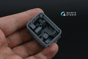 Quinta Studio QD+48555 Bristol Beaufighter NF.Mk.VI 3D-Printed &amp;amp; colored Interior on decal paper (Tamiya) (with 3D-printed resin parts) 1/48 – immagine 6