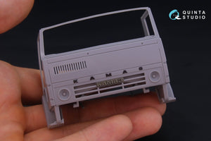 Quinta Studio QD35017 KAMAZ 4310 3D-Printed &amp;amp; colored Interior on decal paper (for ICM kit) 1/35 – immagine 9