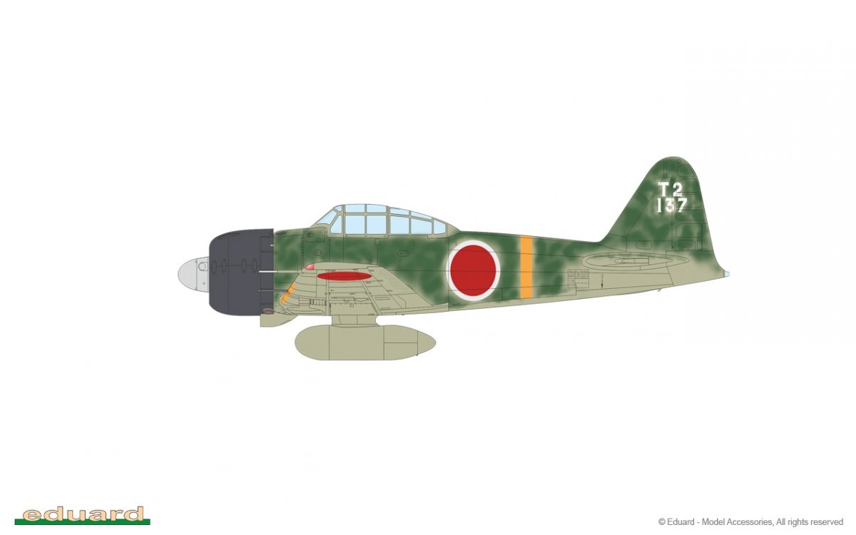 Eduard 11168 SAMURAI DUAL COMBO Limited edition 1/48 – imagen 19