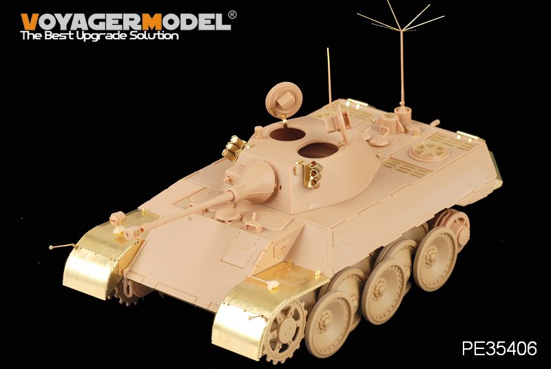 Voyager Model PE35406 WWII German VK1602 Leopard for hobby boss 82460 1/35 – Bild 3