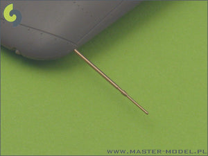 Master AM-48-019 Fw 190 A7, A8 armament set (MG 131 barrel tips, MG 151 barrels, MG 151 fairings) &amp;amp; Pitot Tube (1/48) – obrázek 2